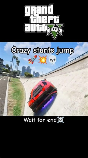 💥STUNT JUMPS in GTA V PT.836 🚀😱 #gta #gta5 #gtastunts