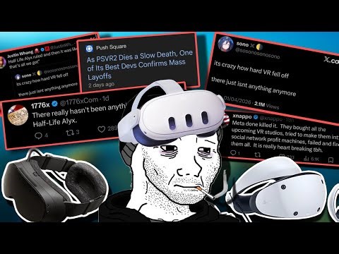 No, VR Still isn't dead.