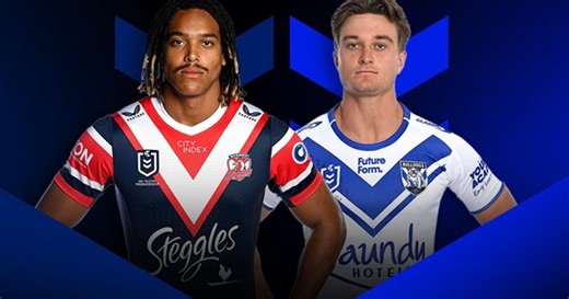 Roosters v Bulldogs: Round 16