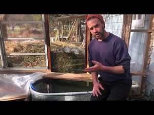 Greenhouse - Heating with compost part II