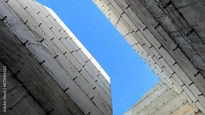 Struttura in calcestruzzo armato