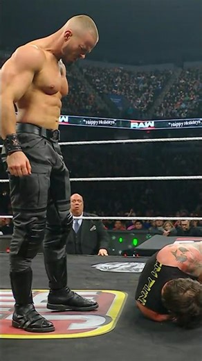 Reminder: Stay out of Austin Theory’s way 😤 #WWERaw