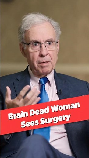 Brain Dead Woman Sees Surgery