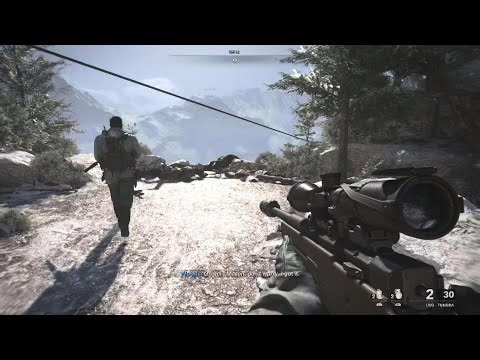 "Good Thing I'm Not Afraid Of Heights" - COD: Cold War