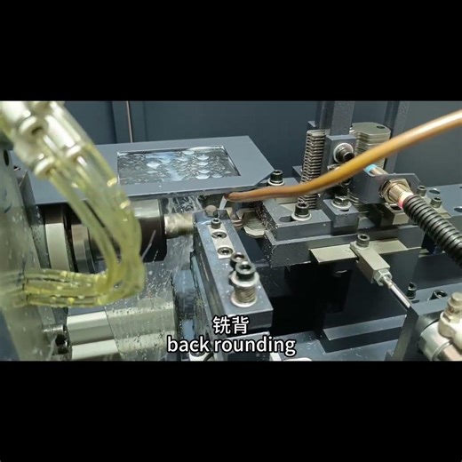 JZ-9.3B Automatic Computer Slot Key Combination Machine #machine #smartlockcylinder #cnc