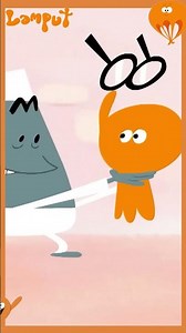 #Lamput 😍| Color Crisis! 🚨 Orange on the Run! 🟠😱| Cartoon for Kids ✨| #shorts | ‪@cnindia‬