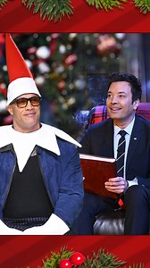 #JimmyFallon asks the Elf on the Shelf (#DwayneJohnson) some pressing holiday questions 🎄 #FallonTonight | The Tonight Show Starring Jimmy Fallon