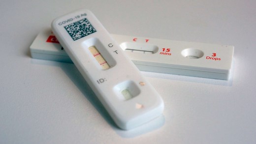 Free at-home COVID tests from the US government are back. Here's how to get them