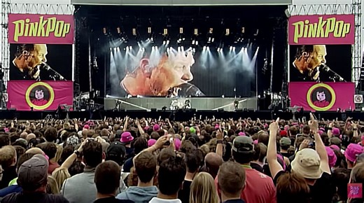 Watch METALLICA Live At Pinkpop 2008; Pro-Shot Video