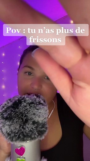 Nouvelle vidéo ASMR de Tina ASMR à 22h sur Youtube 🫶🏻