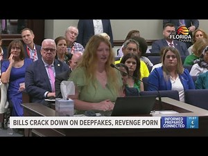 Teen who had AI nude images created of her advocates for Florida bill cracking down on deepfakes