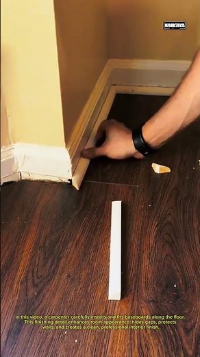 Baseboard Installation & Finishing | Precision Carpentry for a Perfect Interior