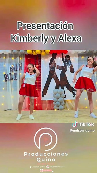 Espectacular Show De Kim & Alexa #yea #bailando #reguetton