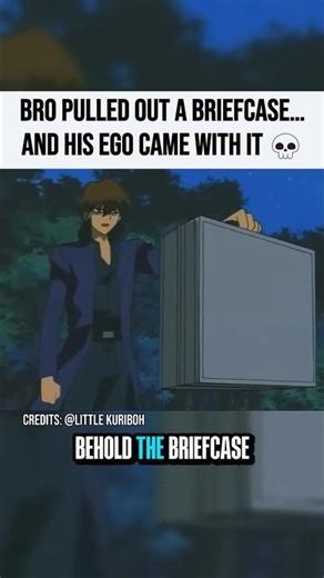 He brought a briefcase… and his ego 💀 | Yu-Gi-Oh Abridged #kaiba #yugioh #joeywheeler