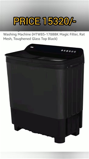 Finally Got My Haier Washing Machine 😍 Unboxing & First Look! #shorts #washingmachine #unboxing