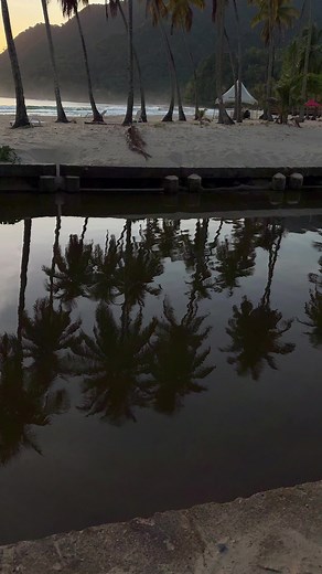 Tranquil Sunrise at Maracas Beach