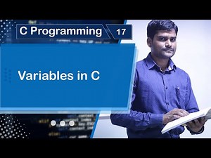 Variables in C - C Programming Tutorial 17 🚀