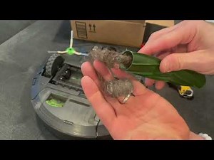 Why Robot vacuum randomly stops vacuuming? (How to Clear the brushes on iRobot Roomba)