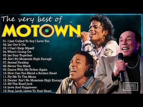 Marvin Gaye, Stevie Wonder, Al Green, Jackson 5, Luther Vandross - Motown Greatest Hits Of The 70s