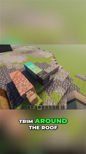 Steampunk Build — Copper Roof & Deepslate Design