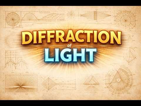 Diffraction of light