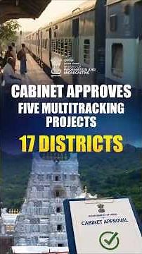 Enhancing mobility, operational efficiency and service reliability for Indian Railways.
