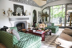 4 Brilliant Design Tips from Martyn Lawrence Bullard's Own Home – Frederic Magazine