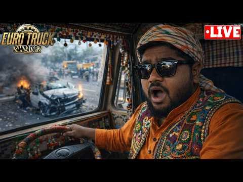 Aaj Karenge No Damage Challenge - ETS 2 @crabbygaming_00 Live STREAM