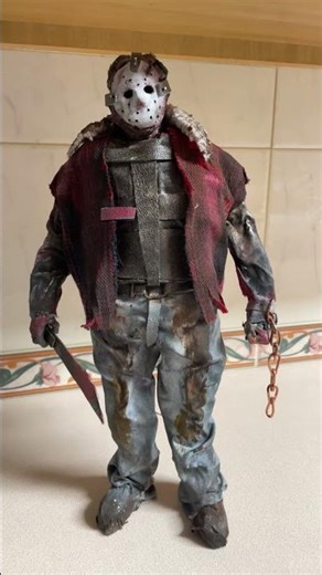 Custom Jason action figure