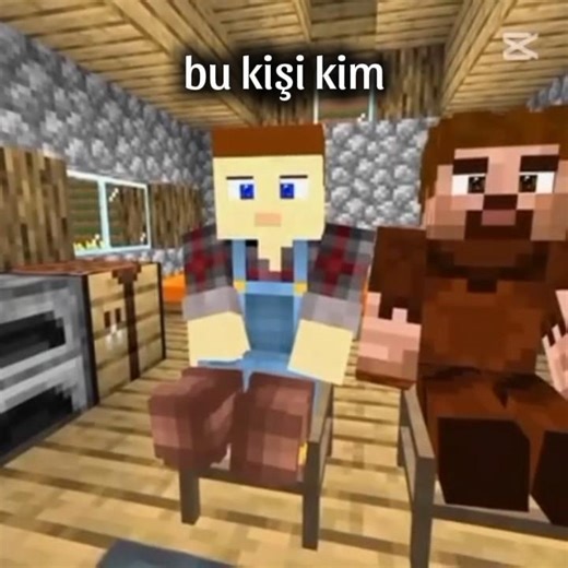 Minecraft parodileri bu canavar kim fakir Kerem komiser #minecraft
