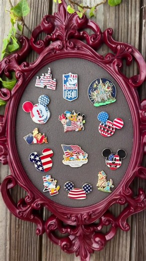 Patriotic Disney Pins for a Magical 4th of July