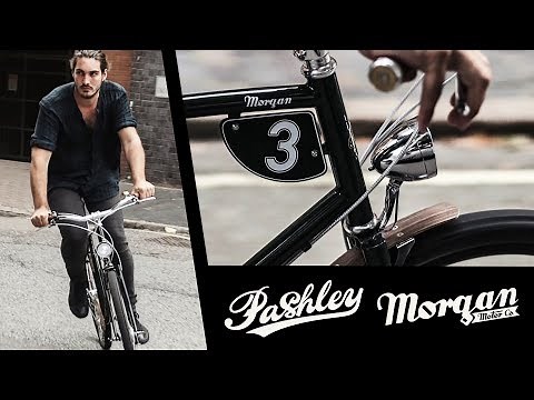 The Pashley-Morgan Bicycle: A Very British Collaboration
