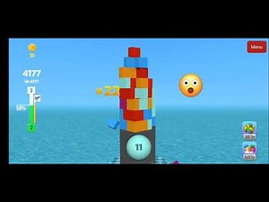 Tower Crash 3D – Satisfying Physics Destruction Game Online via Web Browser