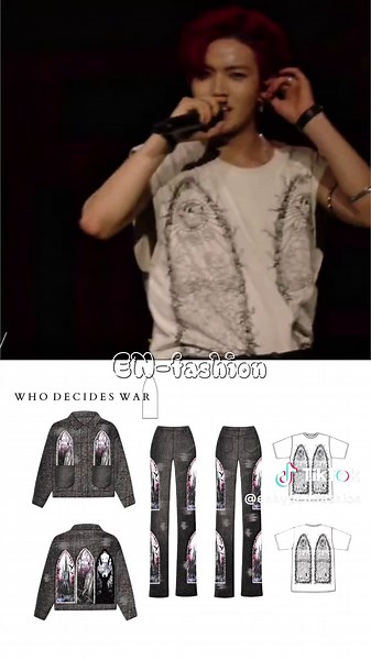 Heeseung's Stylish Outfits for Coachella Week 2