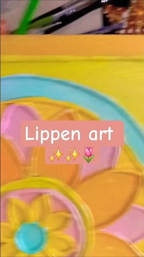 # lippen art 🎨 ✨️