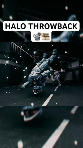 College Throwback Part 2. | CINEMATIC HALO PROJECT 2020| #editing #halo #throwback