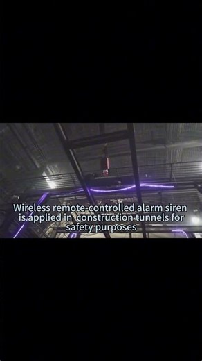 Installing and Testing a Wireless Alarm System in a Live Tunnel Site#safetyfirst #security