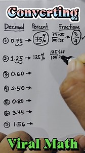 931K views · 22K reactions | Math Viral Compilations That You Need To Know! #mathtutor #mathematicstutorial #sharingiscaring #mathhack #GeneralMathematics #SimpleMathematics | Mathematics Tutorial | Facebook