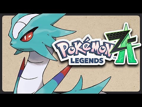 A Dragon Type Eeveelution Has Been Revealed For Pokémon Legends: Z-A!