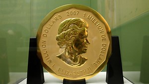 Goldmünze aus Berliner Bode-Museum - Diebe erbeuten 100 Kilo schwere "Big Maple Leaf"