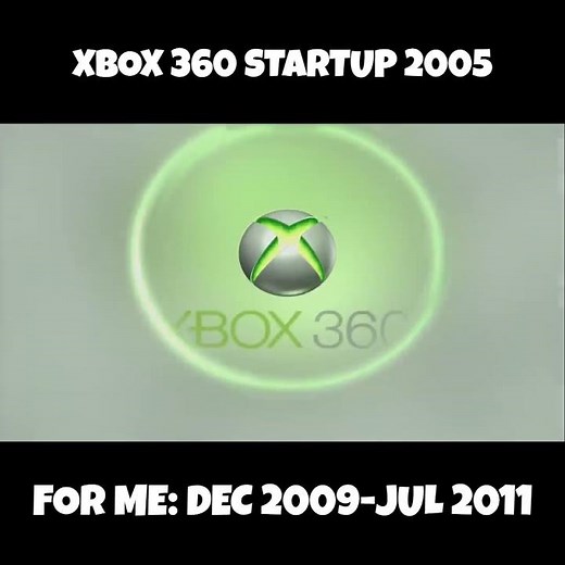 (OG) Xbox 360 Startup 2005. Thoughts on the Xbox 360 console? Let me know!