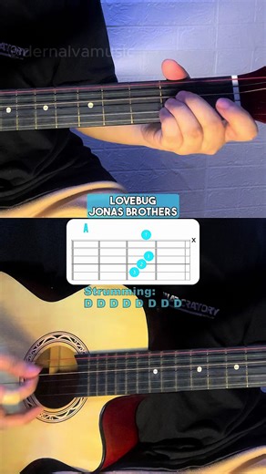 Aprende a Tocar Love Bug de Jonas Brothers