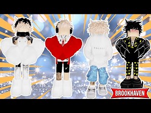 Brookhaven Outfit codes for Boys | Berryavenue Emo outfit Idea