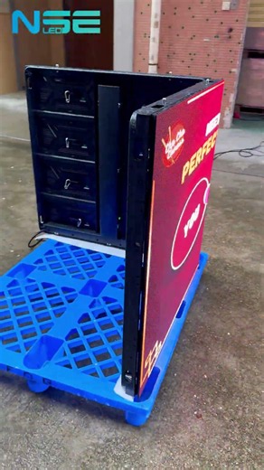Outdoor P2.976 OTV LED Screen #nseled #led #outdoorledbillboard