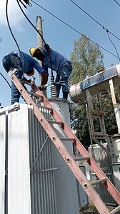 3.9K views · 43 reactions | Substation maintenance work #lineman24 #substation #electricalwork | Lineman24.com | Facebook