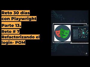 🚀 30-Day Automation Challenge with Playwright | Day 7: Refactoring the login page #testing #pageo...