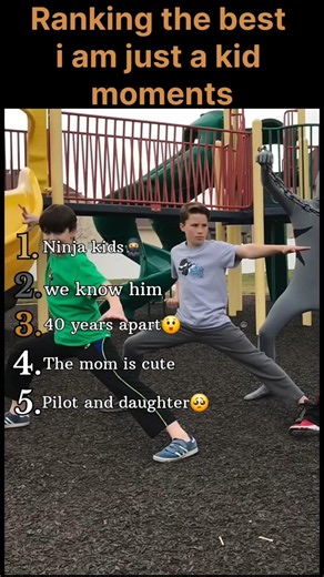 Ninja kids grew so much😲😲#ranking #ninjakids #funny