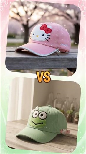 Keroppi vs Hello Kitty Classic Cuteness Face-Off!