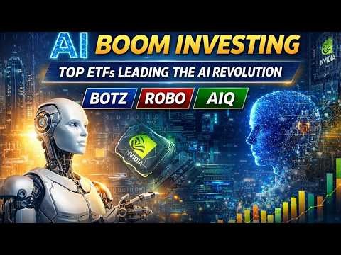 Top AI ETFs to Watch in 2026 (BOTZ vs ROBO vs AIQ)
