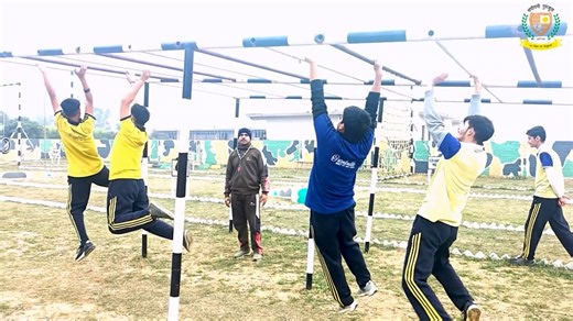 🎯𝐂𝐫𝐨𝐬𝐬𝐢𝐧𝐠 𝐄𝐯𝐞𝐫𝐲 𝐎𝐛𝐬𝐭𝐚𝐜𝐥𝐞 𝐭𝐨 𝐀𝐜𝐡𝐢𝐞𝐯𝐞 𝐄𝐯𝐞𝐫𝐲 𝐆𝐨𝐚𝐥 At Sandeepni Gurukul, every obstacle is a lesson and every challenge is a step toward success. Through structured obstacle training, our students learn to: ✔ Face challenges with confidence ✔ Build physical strength and mental focus ✔ Develop discipline, resilience, and leadership ✔ Understand that goals are achieved by crossing barriers—not avoiding them This training isn’t just about fitness—it’s about prepa